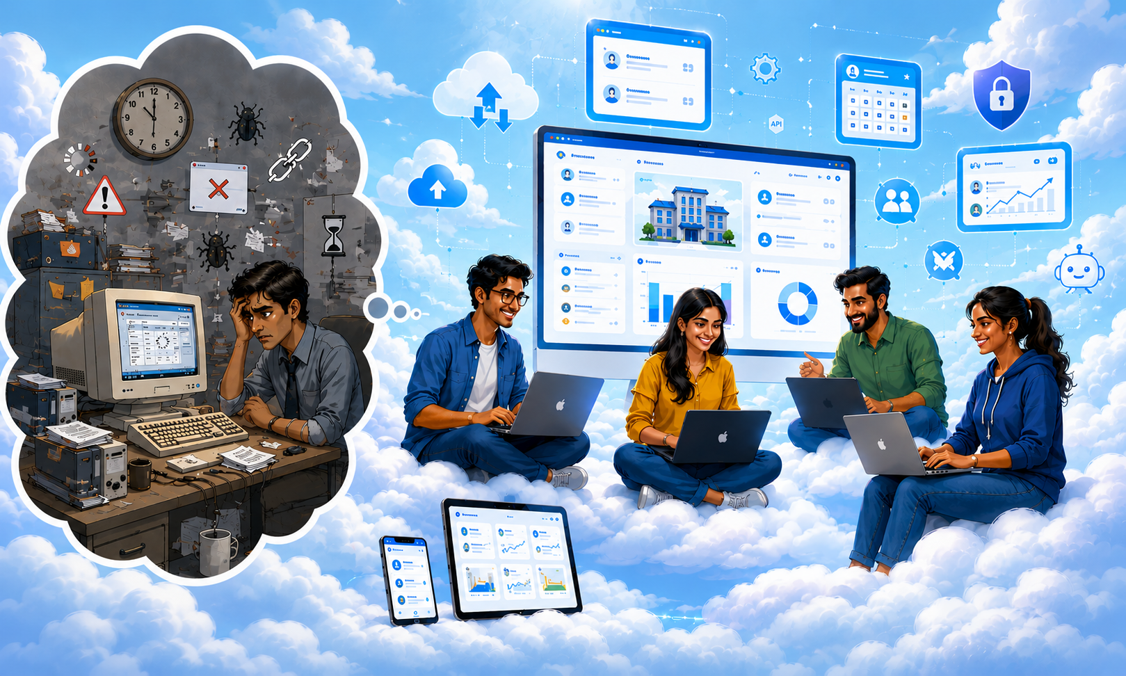 SaaS Product Development Company vs Traditional Software Development: