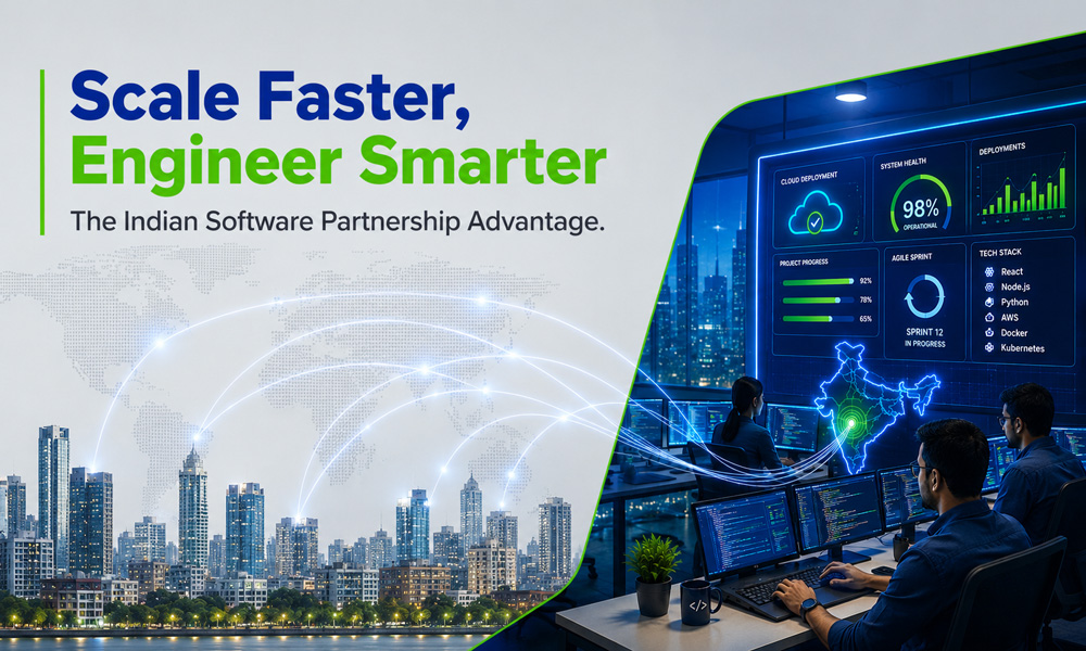 Why Modern Enterprises Need a Trusted Software Development Company in India