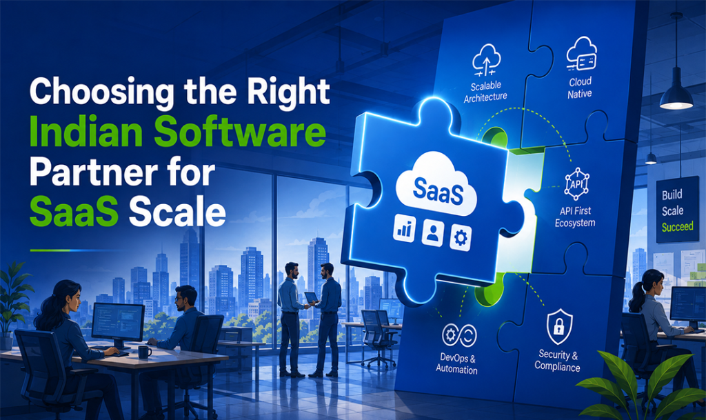 image for- Right Software Development Company in India for Your SaaS Product