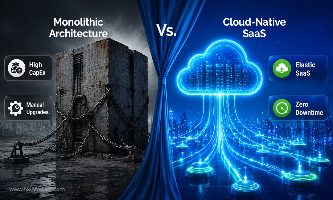 Monolithic Architecture vs. Cloud-Native SaaS