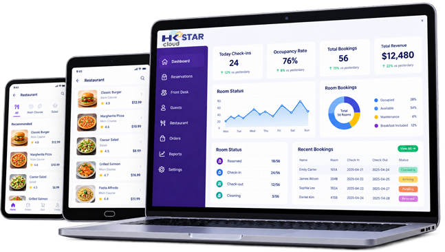 Hospitality Management System Solutions